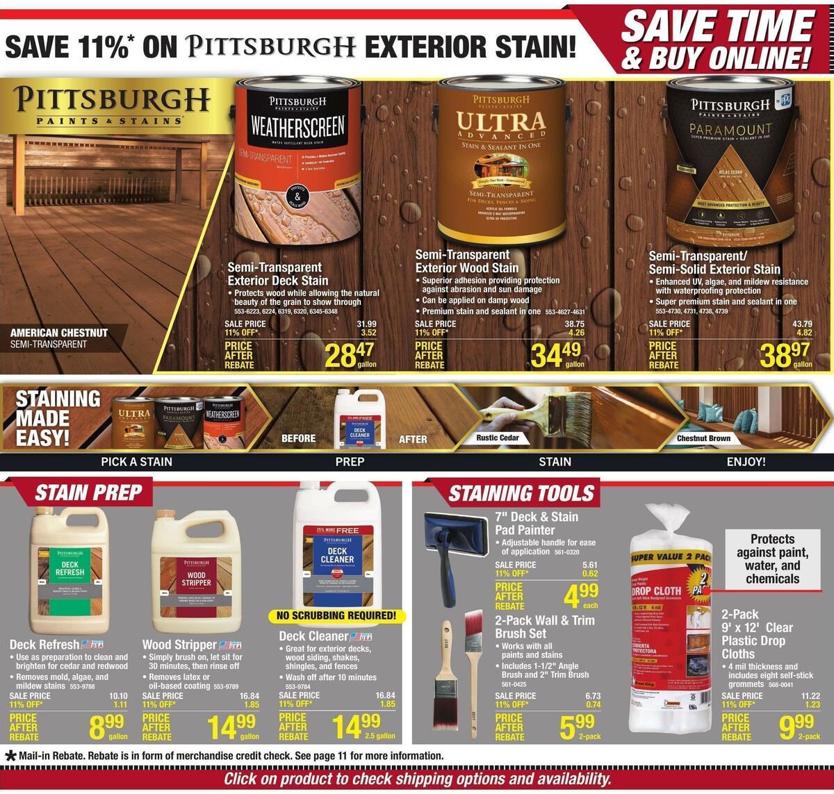 Menards Weekly Ad from June 15