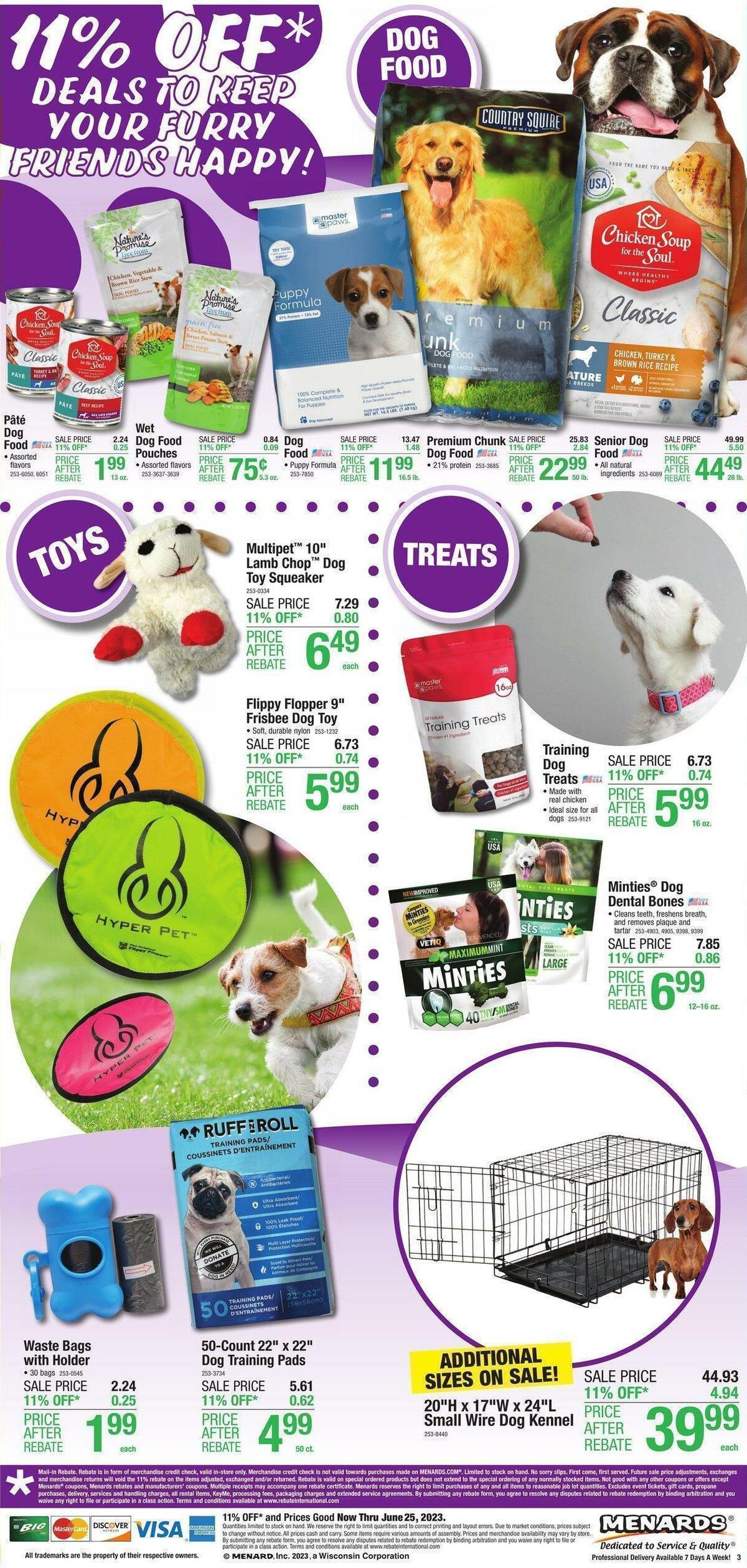 Menards Home Essentials Weekly Ad from June 15