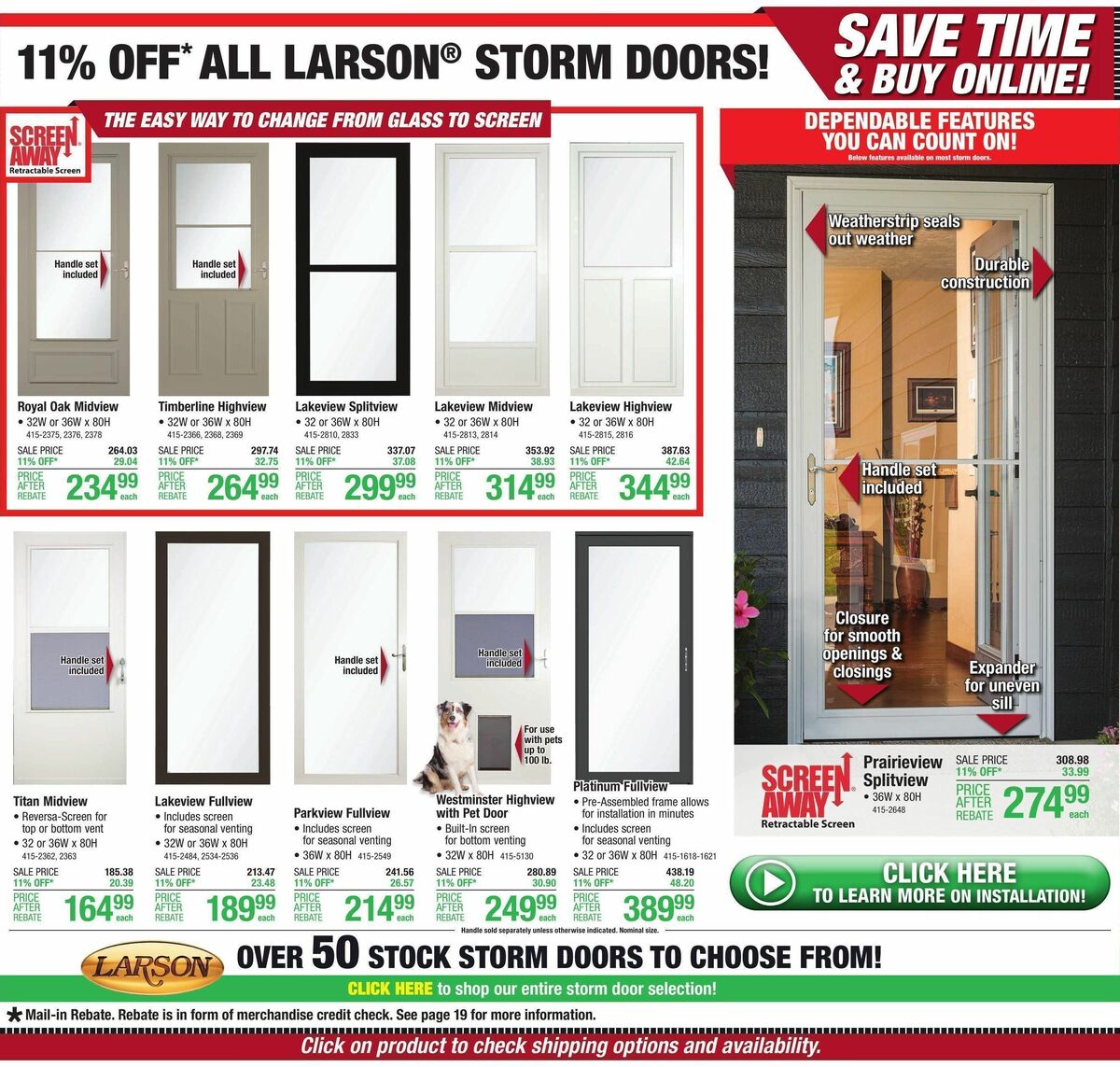 Menards Weekly Ad from June 22