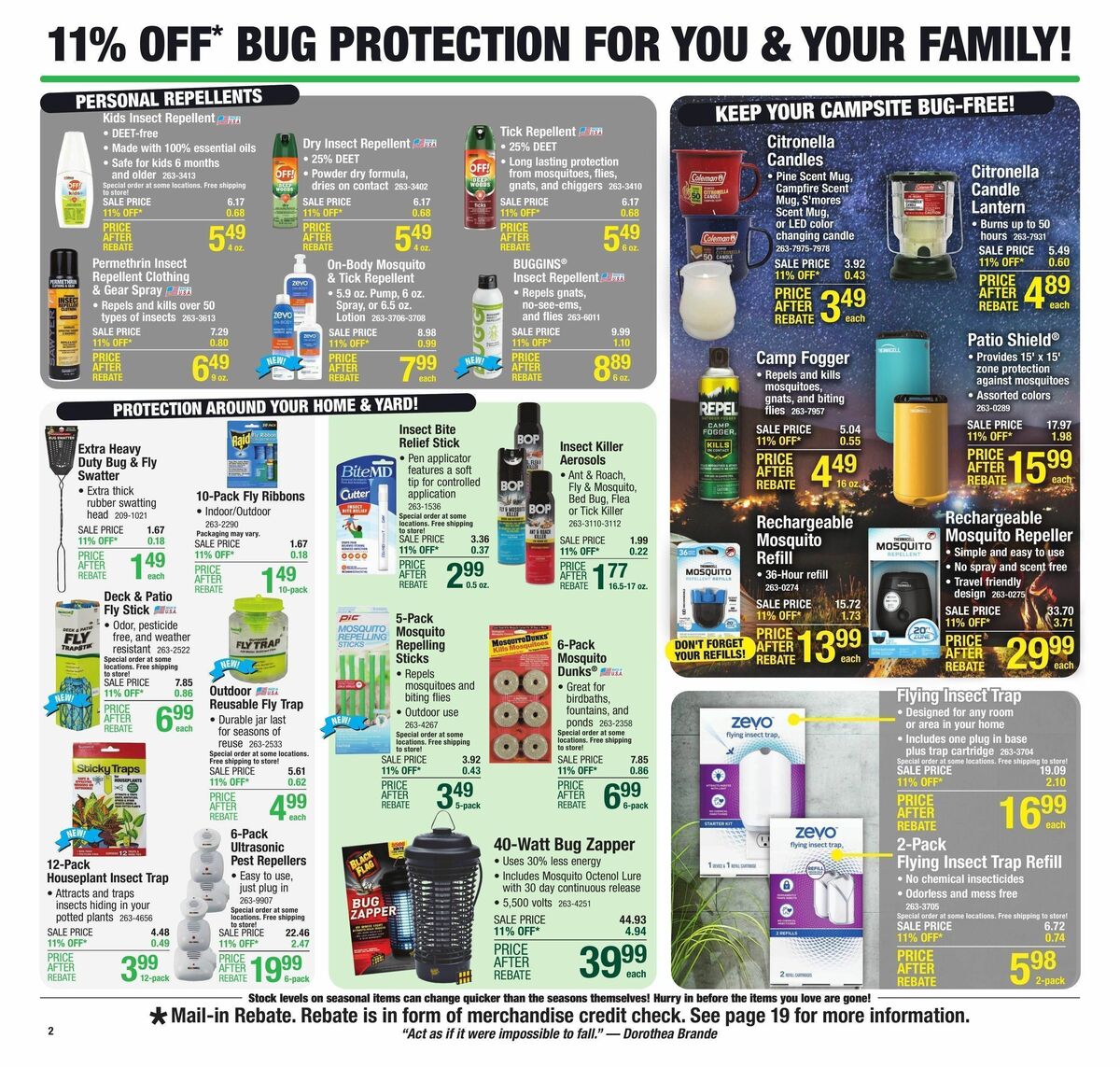 Menards Weekly Ad from June 22