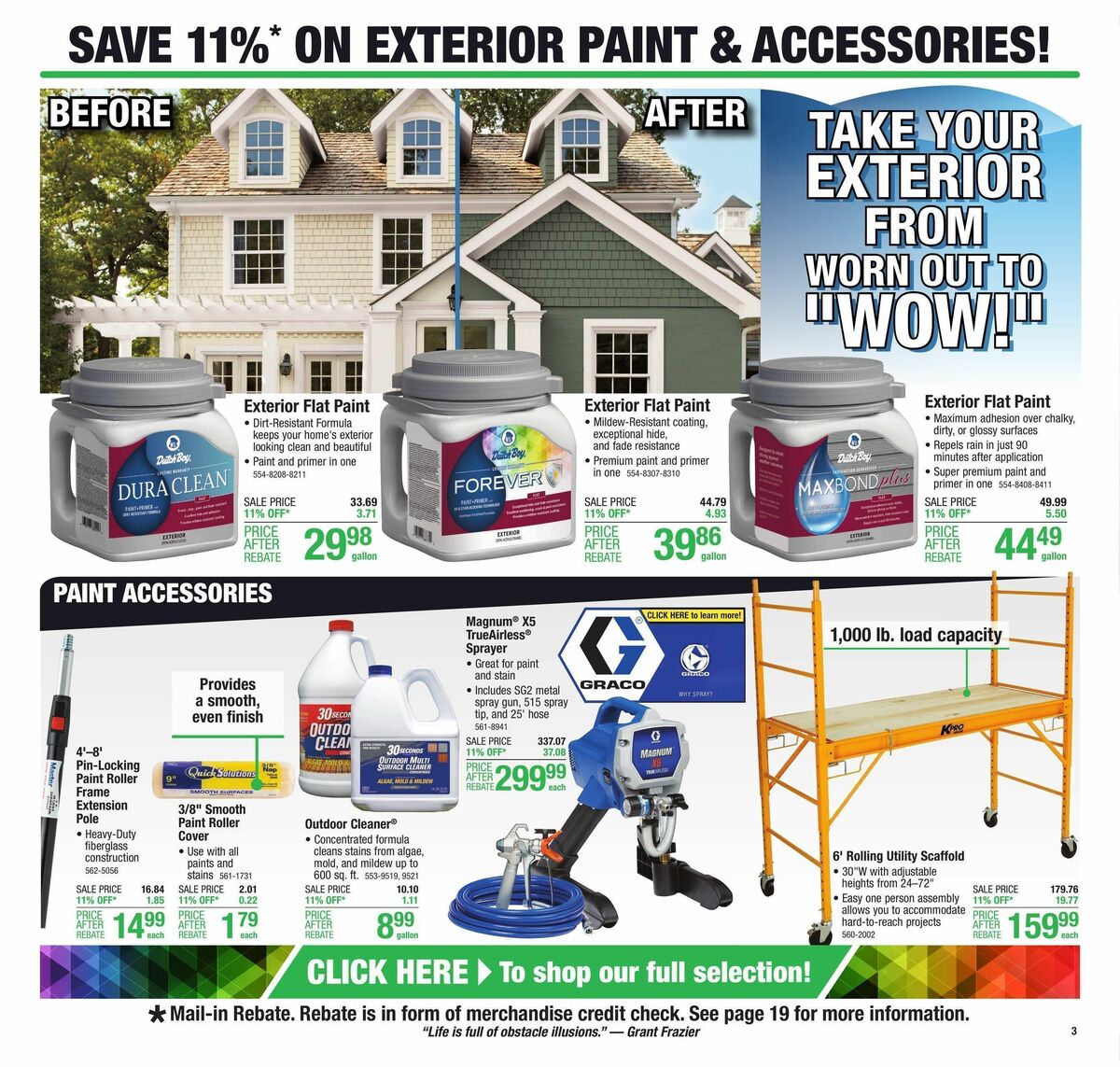 Menards Weekly Ad from June 22