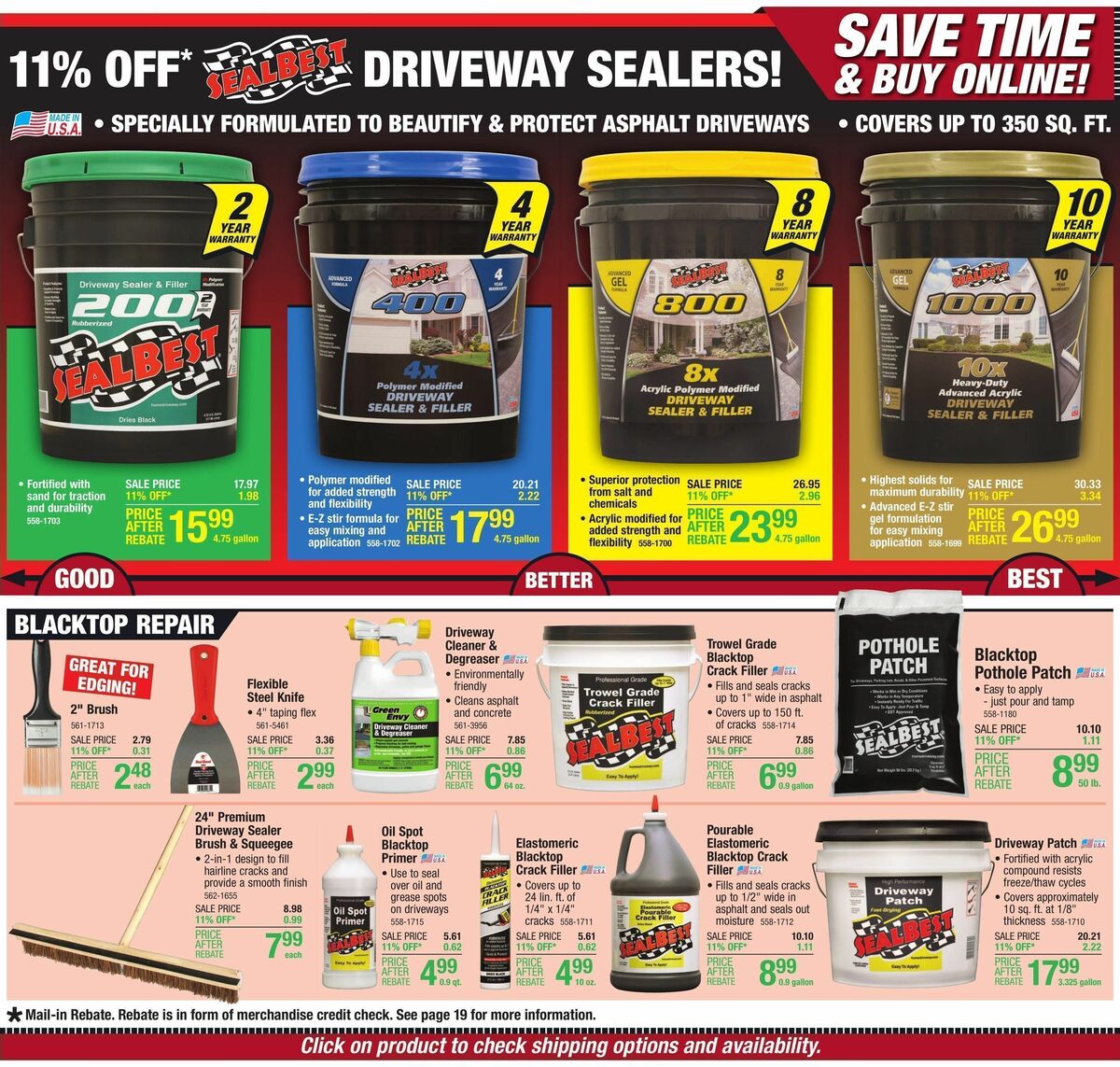 Menards Weekly Ad from June 22