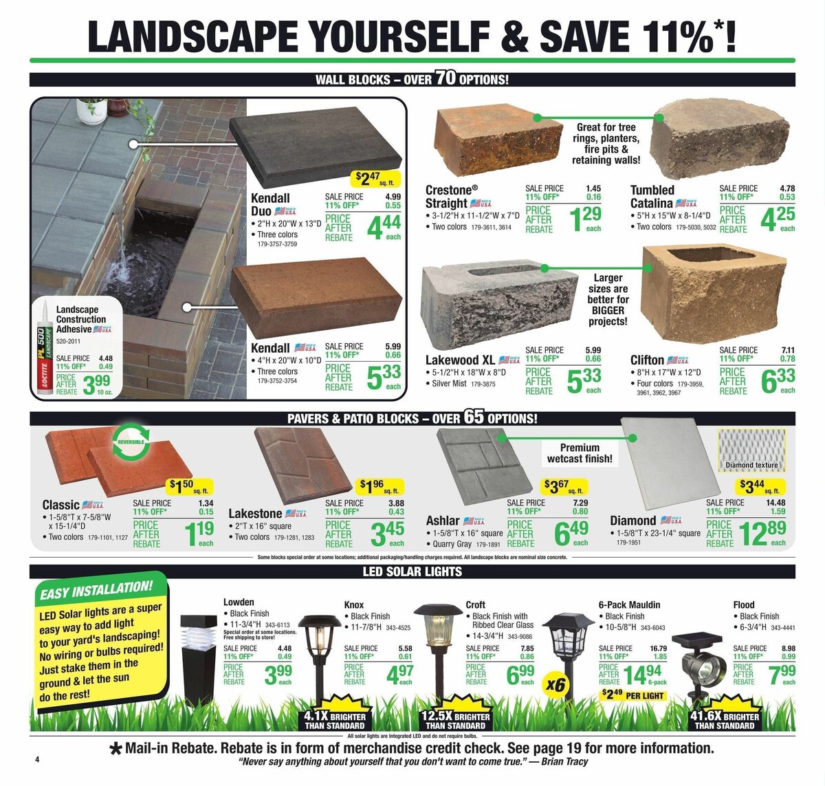 Menards Weekly Ad from June 22