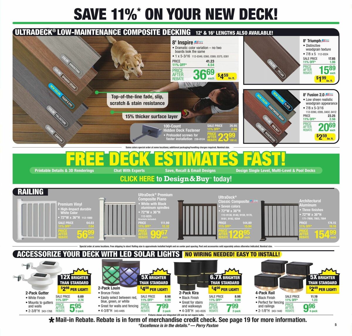 Menards Weekly Ad from June 22