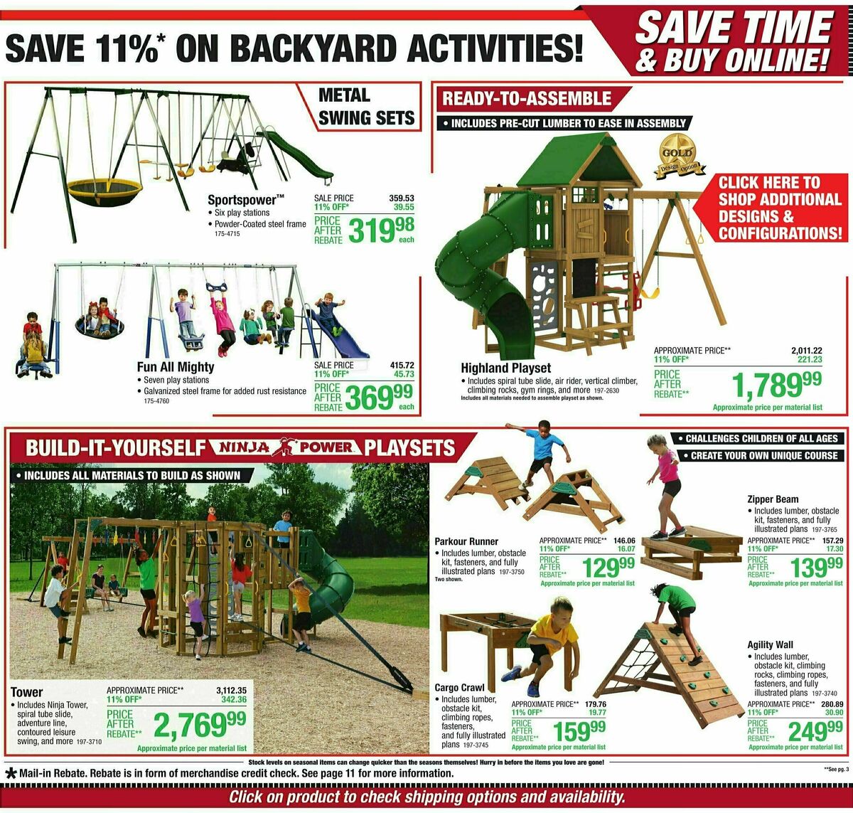 Menards Weekly Ad from June 29