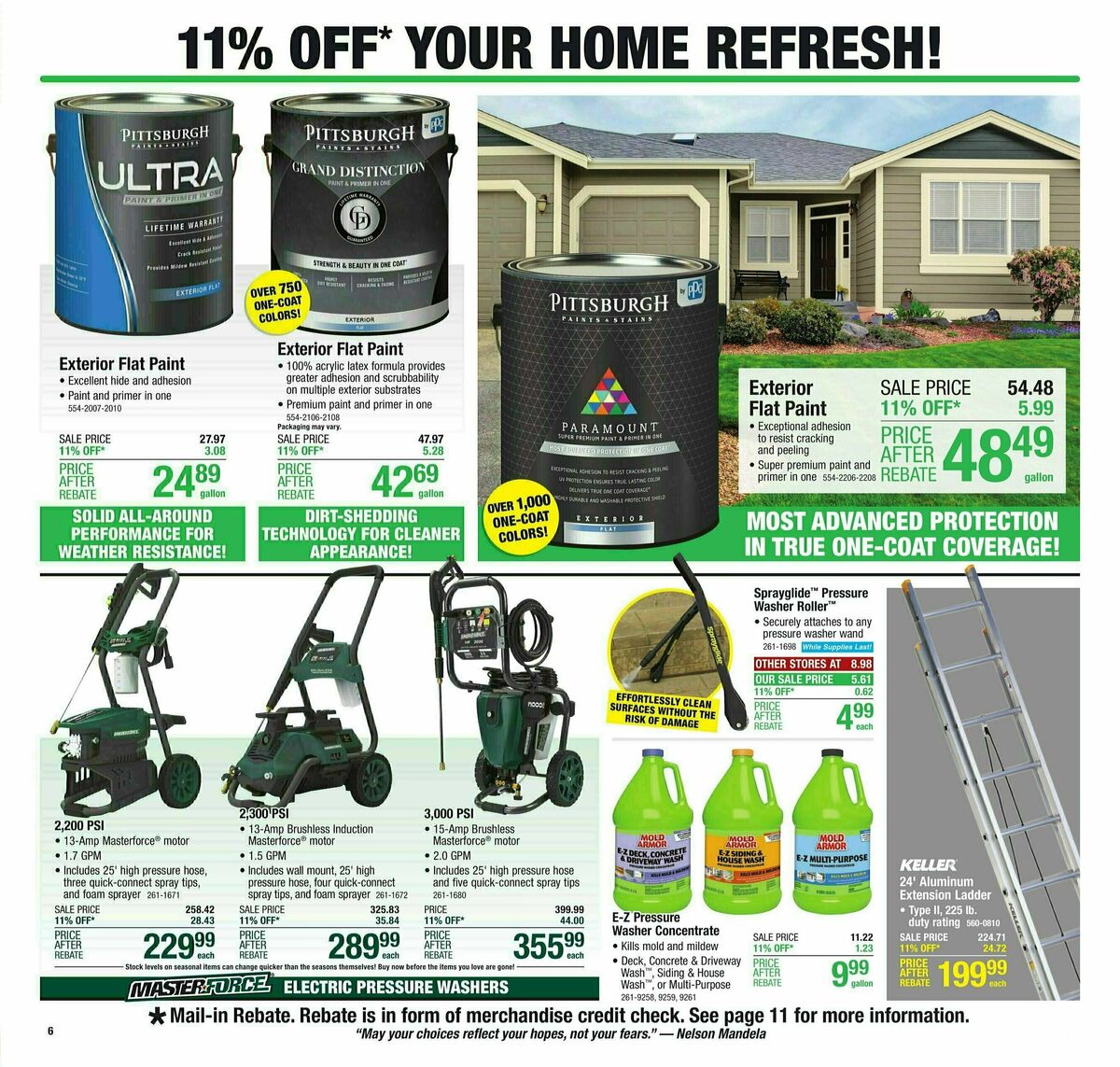 Menards Weekly Ad from June 29
