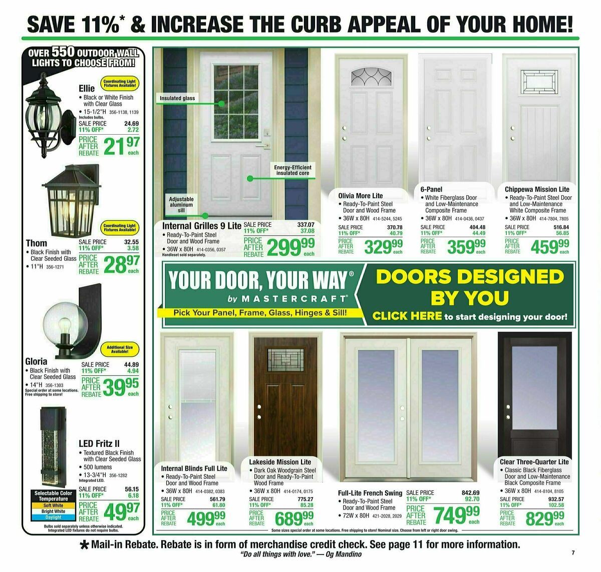 Menards Weekly Ad from June 29