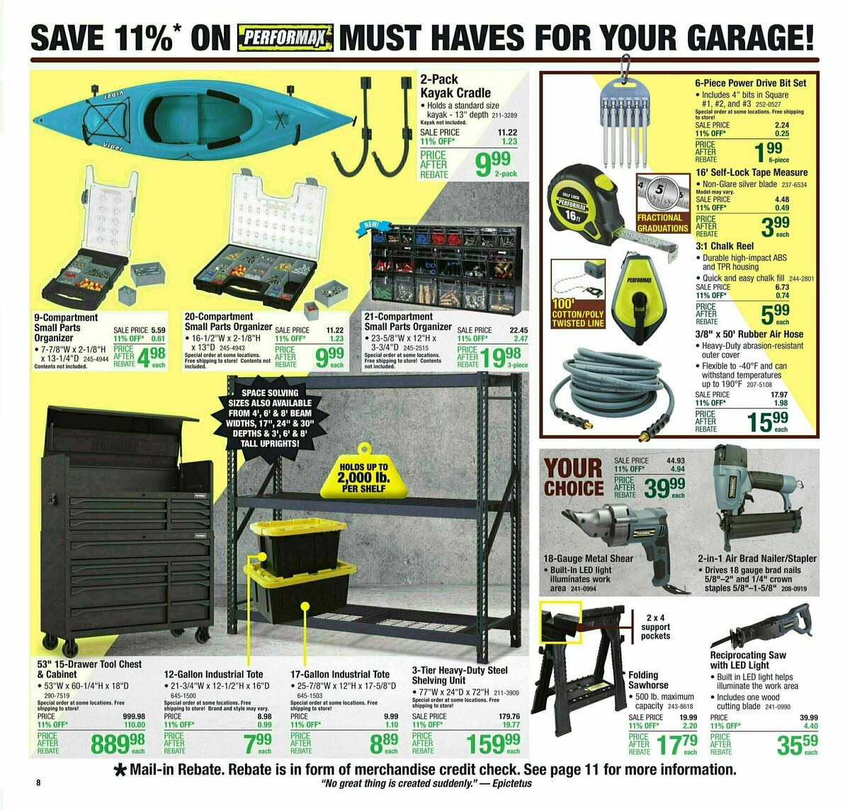 Menards Weekly Ad from June 29