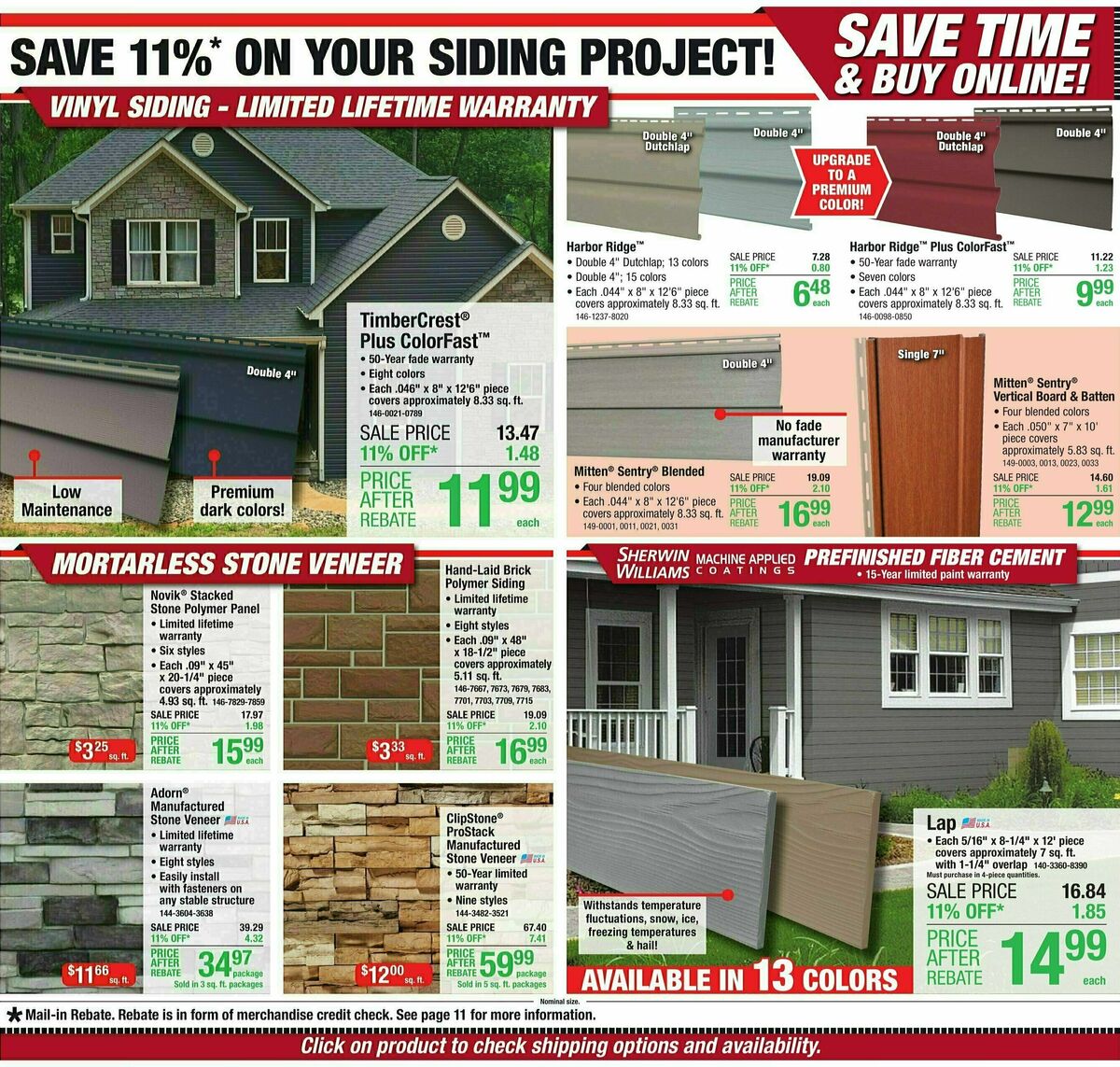 Menards Weekly Ad from June 29