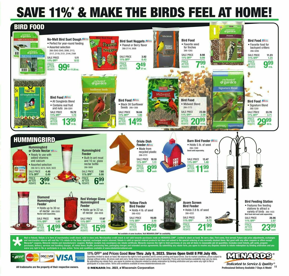 Menards Weekly Ad from June 29