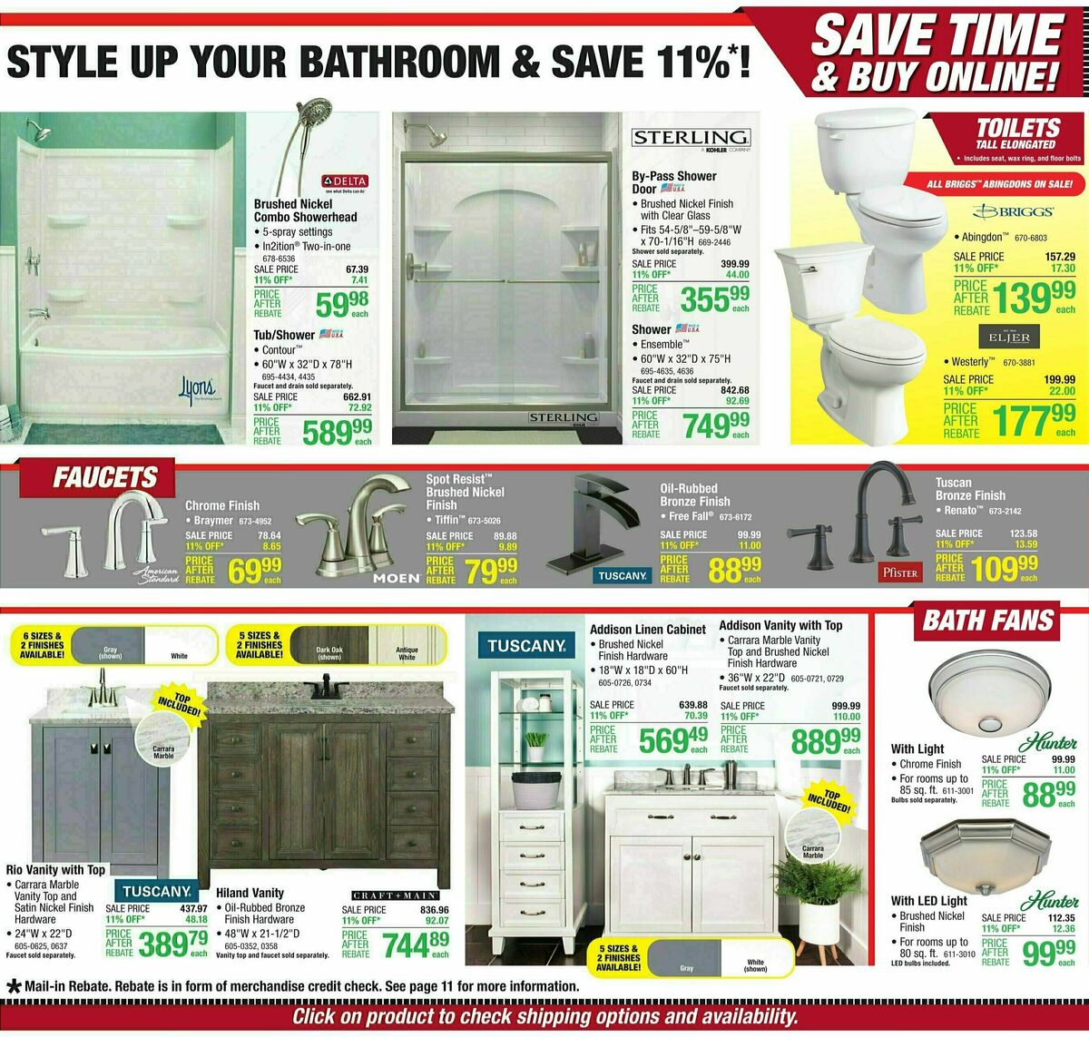 Menards Weekly Ad from June 29