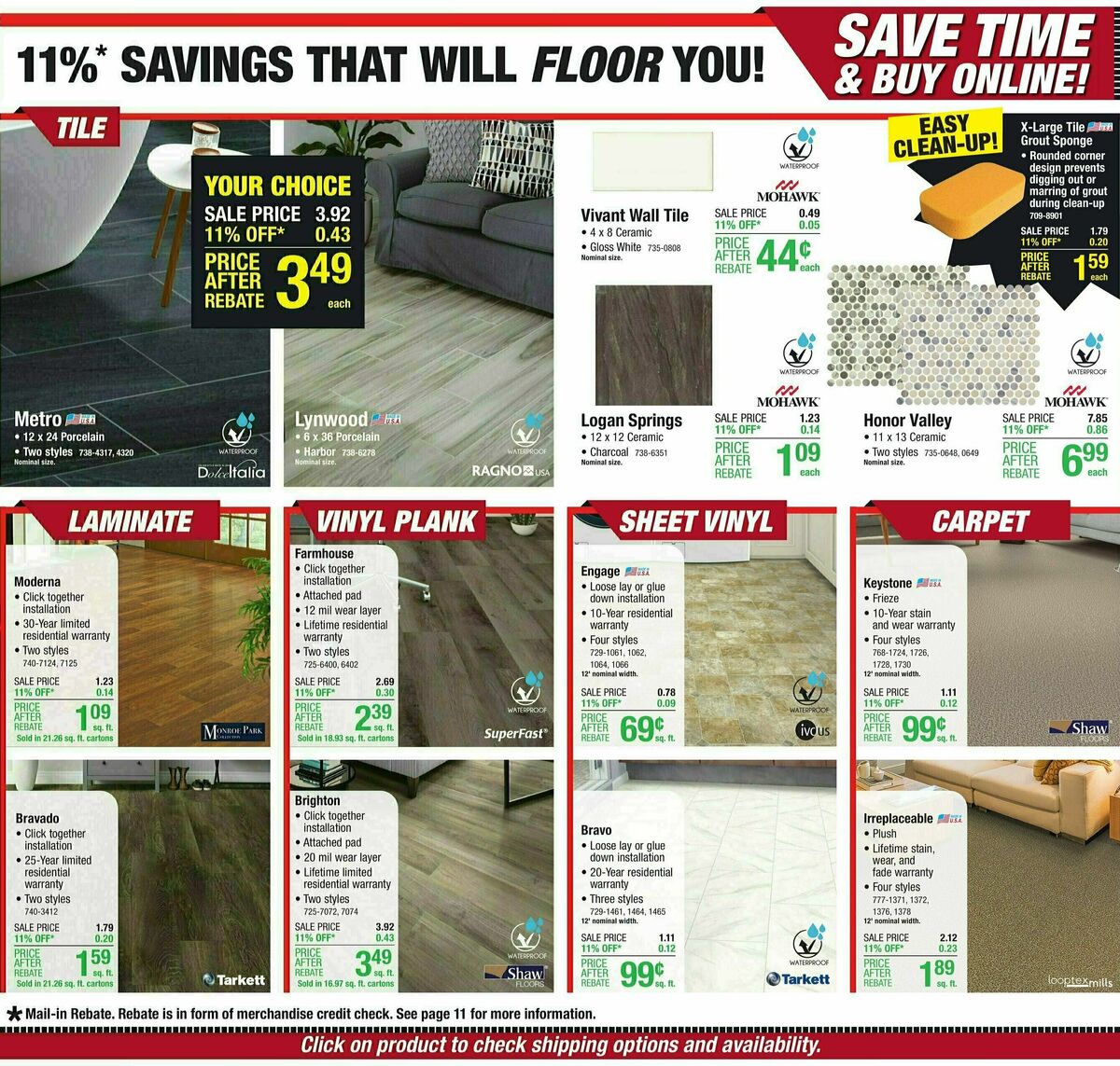 Menards Weekly Ad from June 29