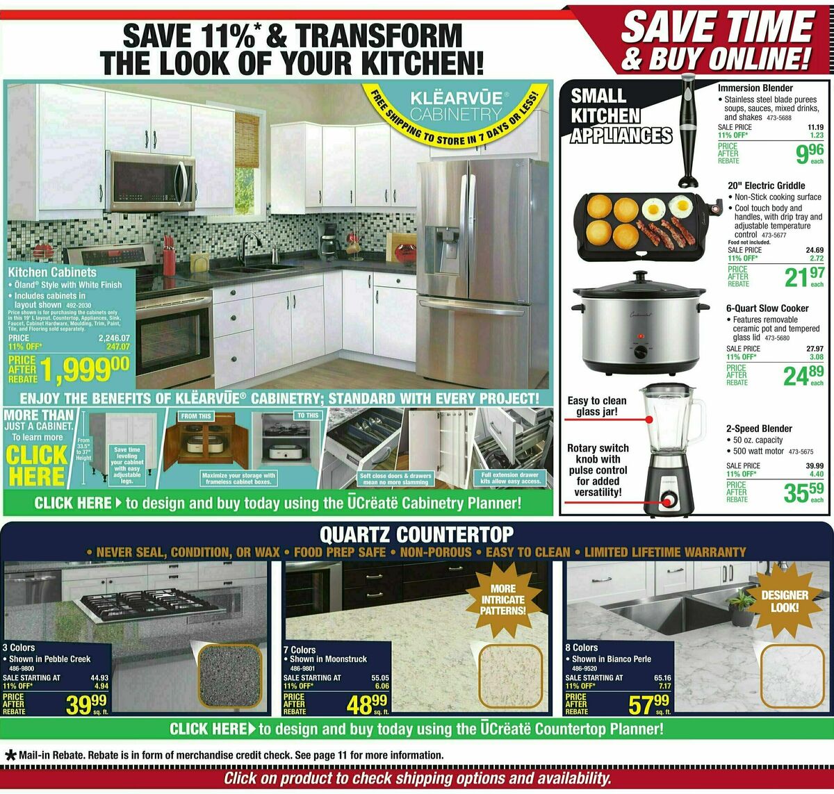 Menards Weekly Ad from June 29