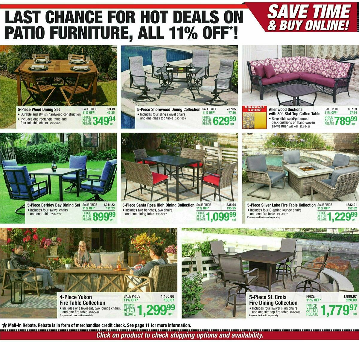 Menards Weekly Ad from July 6