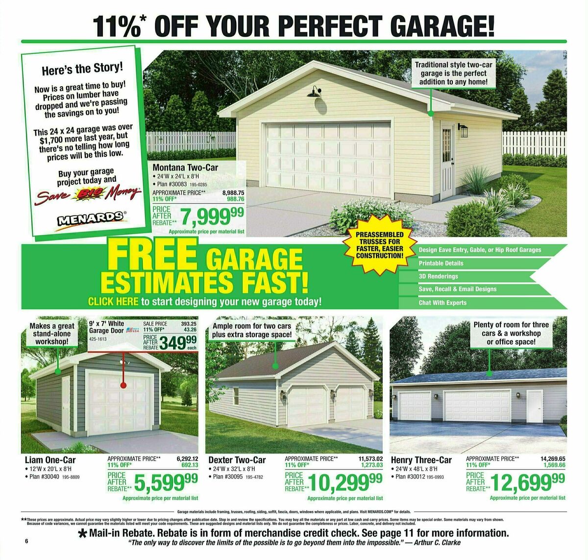 Menards Weekly Ad from July 6