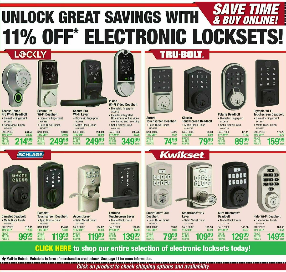 Menards Weekly Ad from July 6