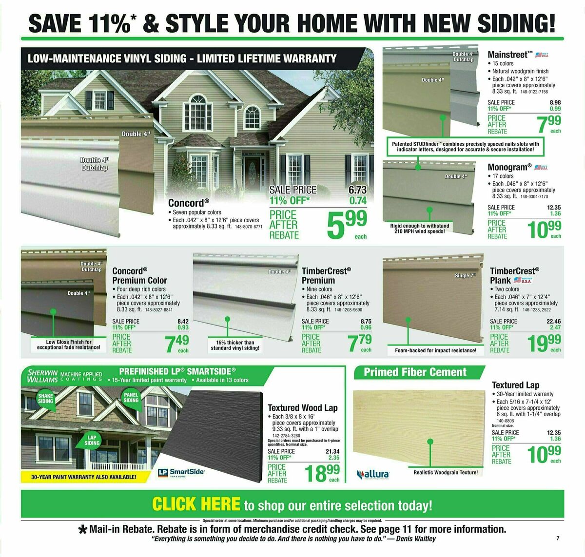 Menards Weekly Ad from July 6