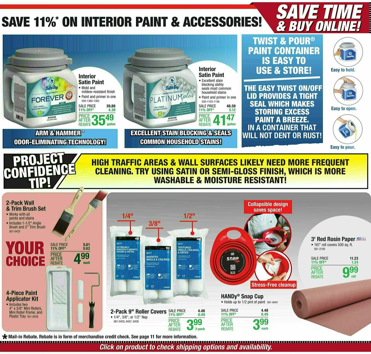 Menards Weekly Ad from July 6