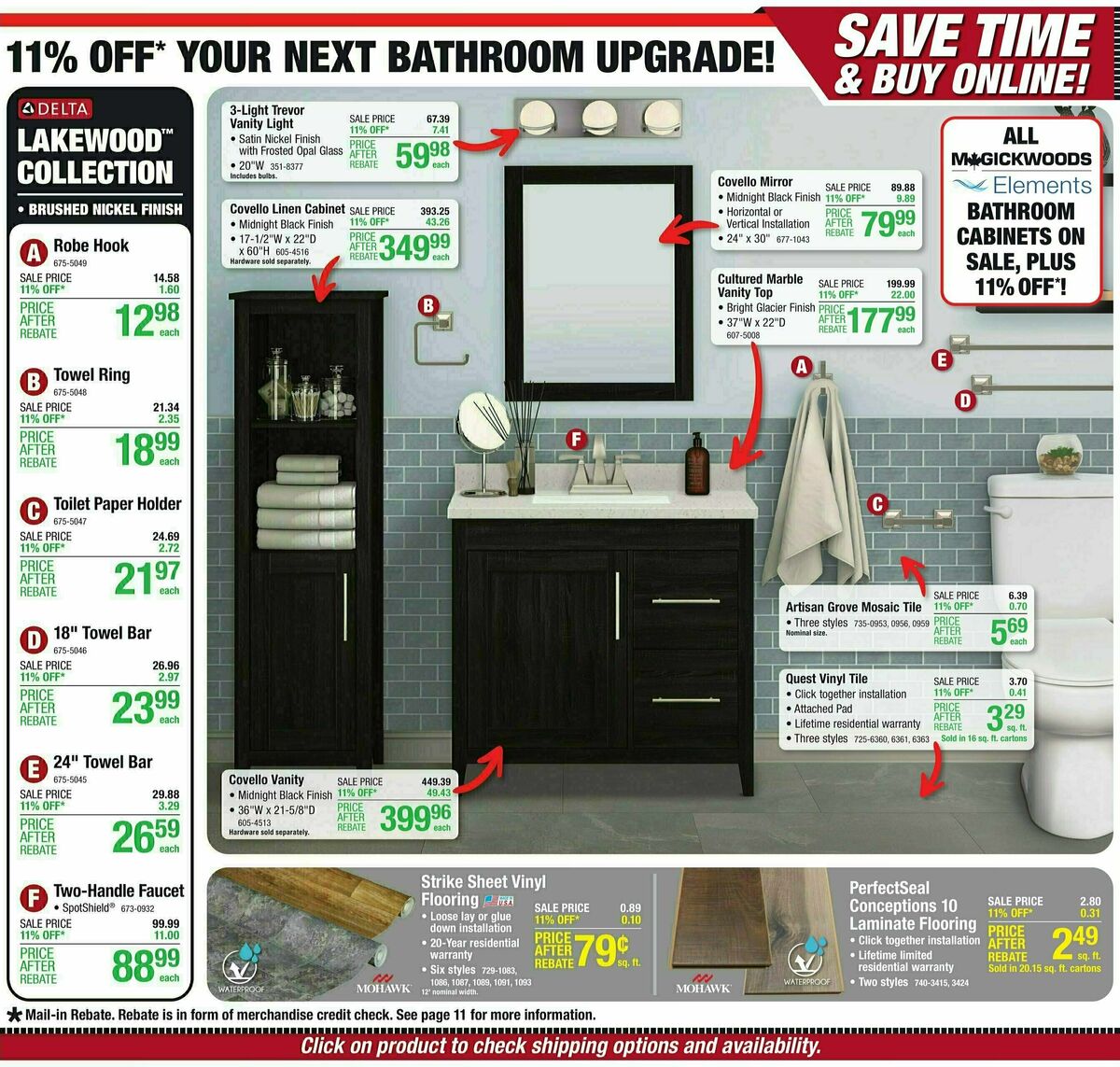 Menards Weekly Ad from July 6
