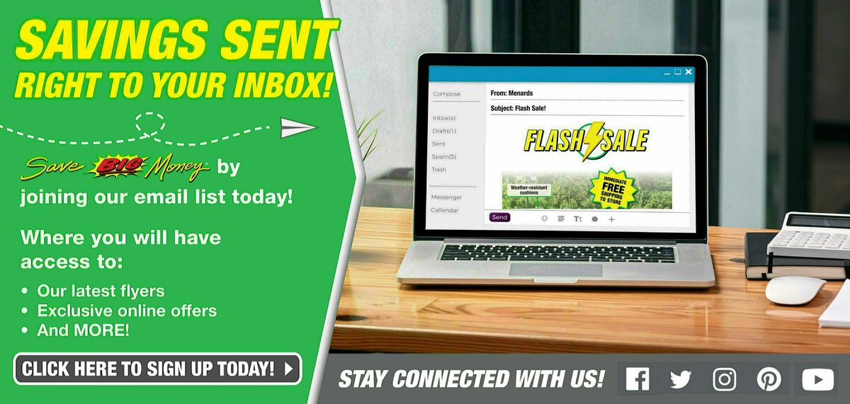 Menards Weekly Ad from July 6