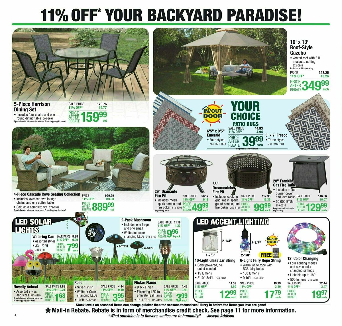 Menards Weekly Ad from July 6