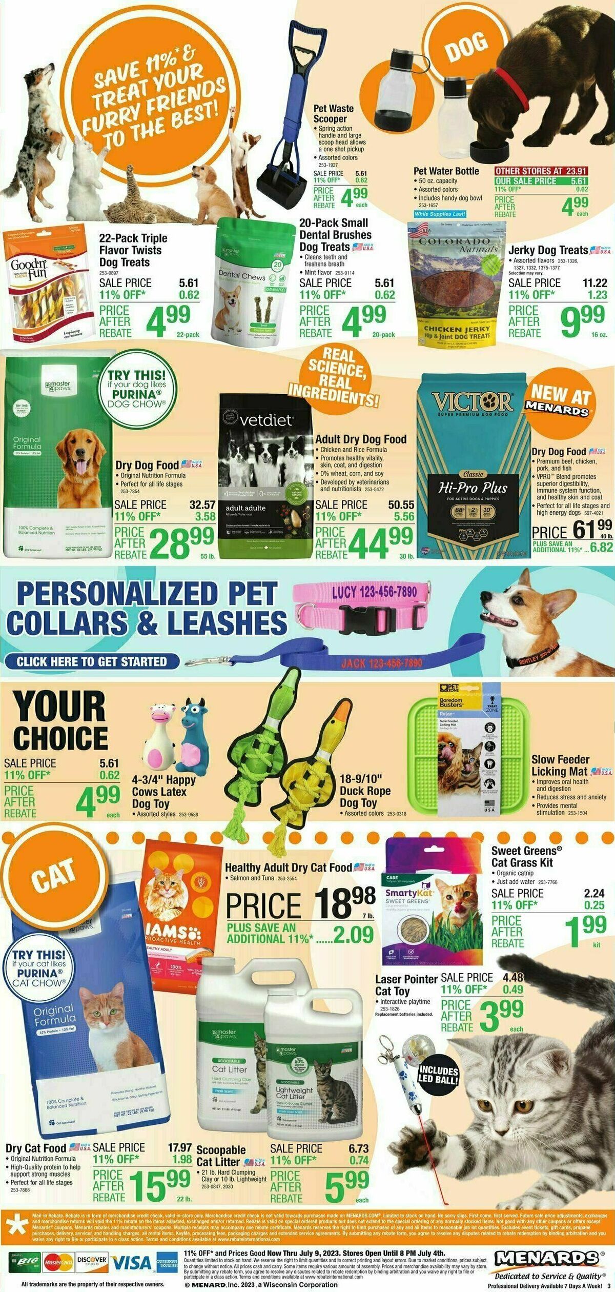 Menards Home Essentials Weekly Ad from June 28