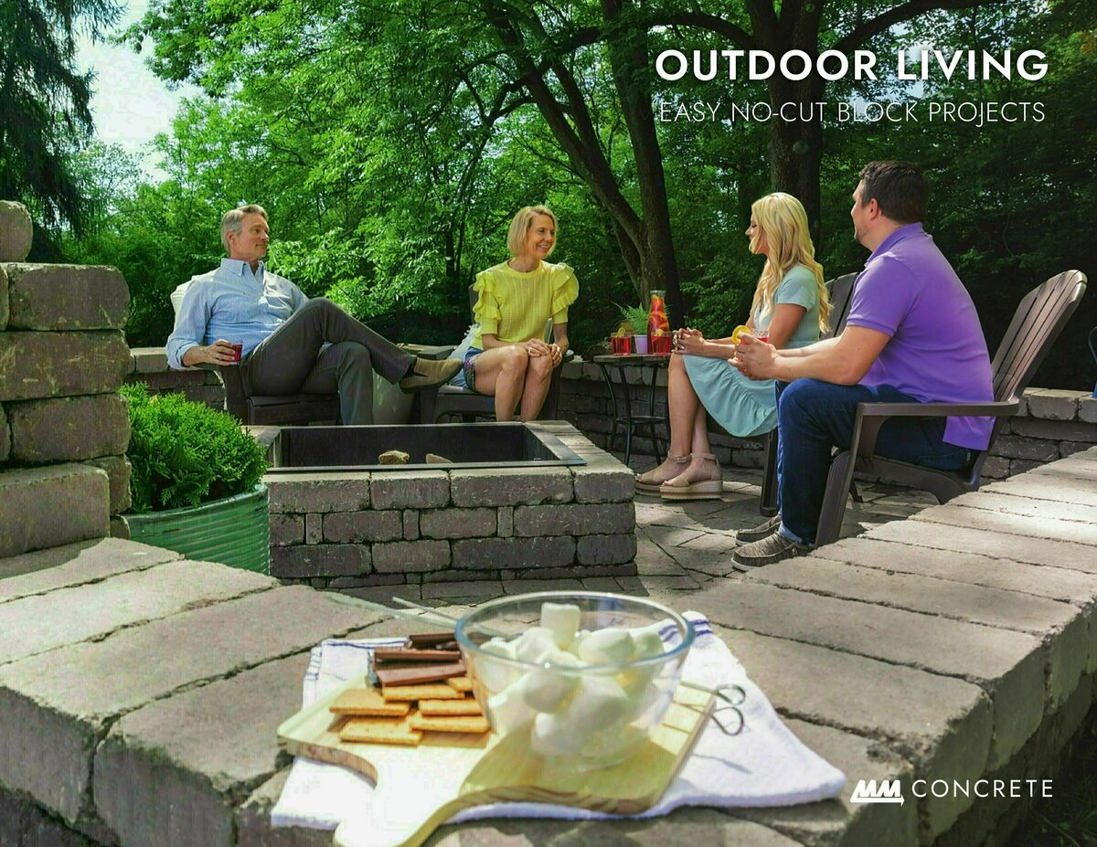 Menards Easy No Cut Block Projects Weekly Ad from March 9