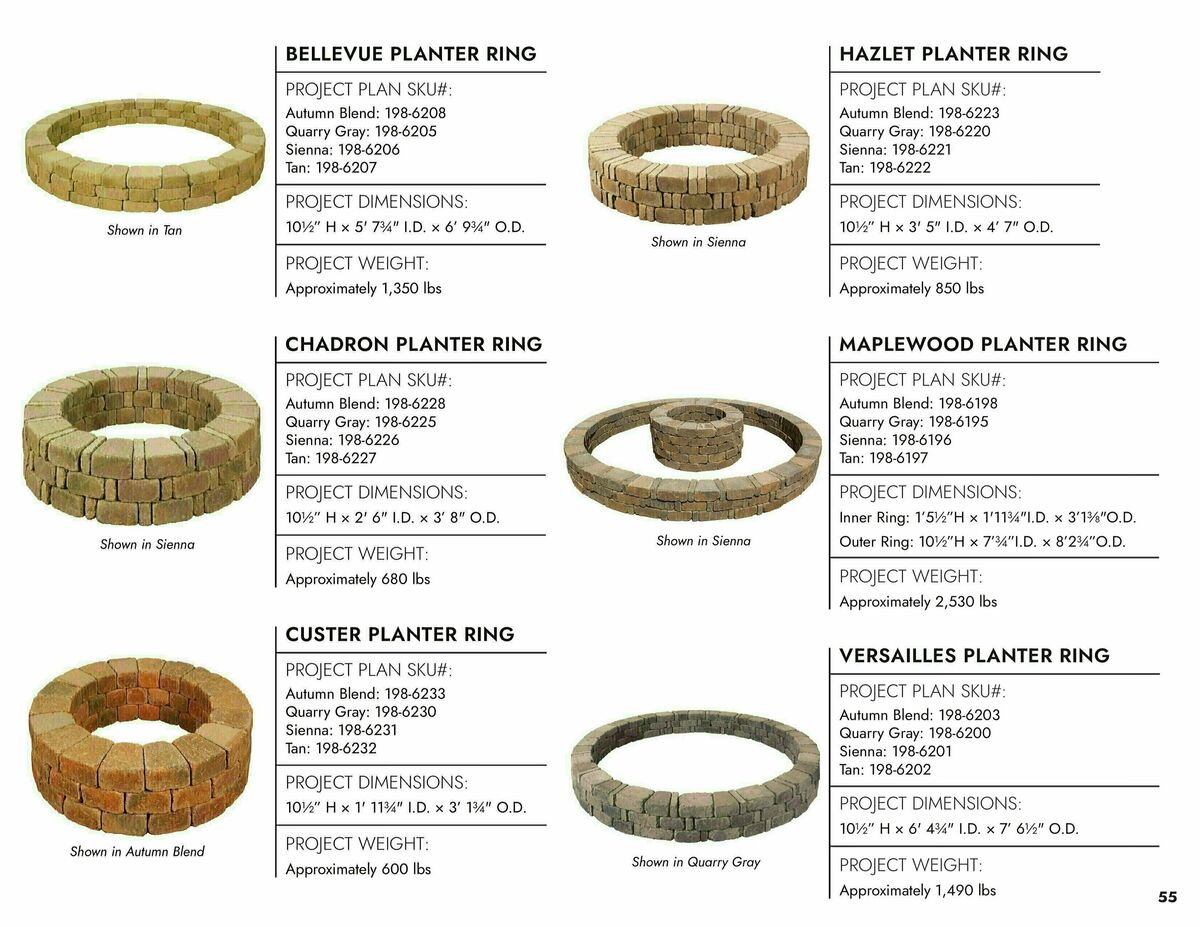 Menards Easy No Cut Block Projects Weekly Ad from March 9