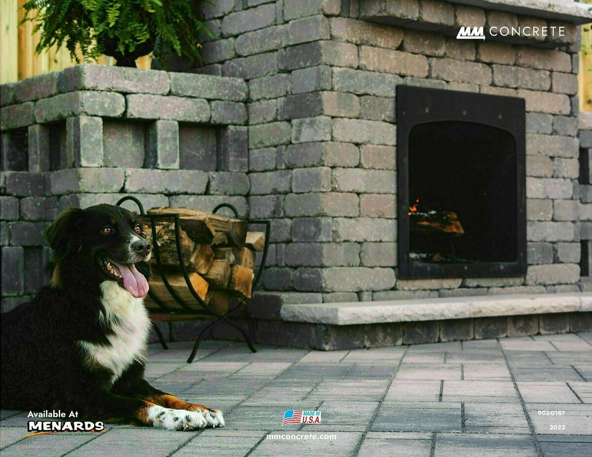 Menards Easy No Cut Block Projects Weekly Ad from March 9