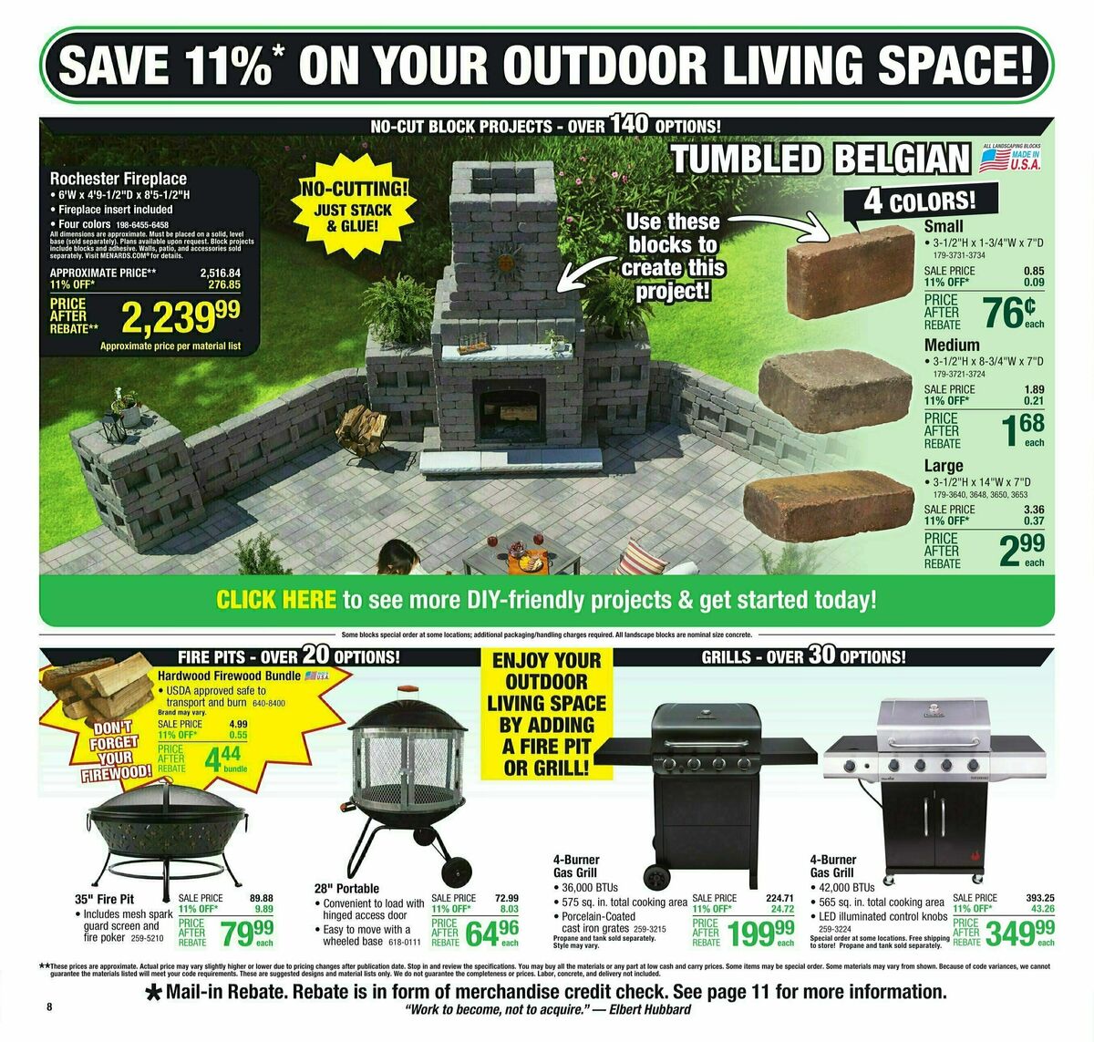 Menards Weekly Ad from July 12