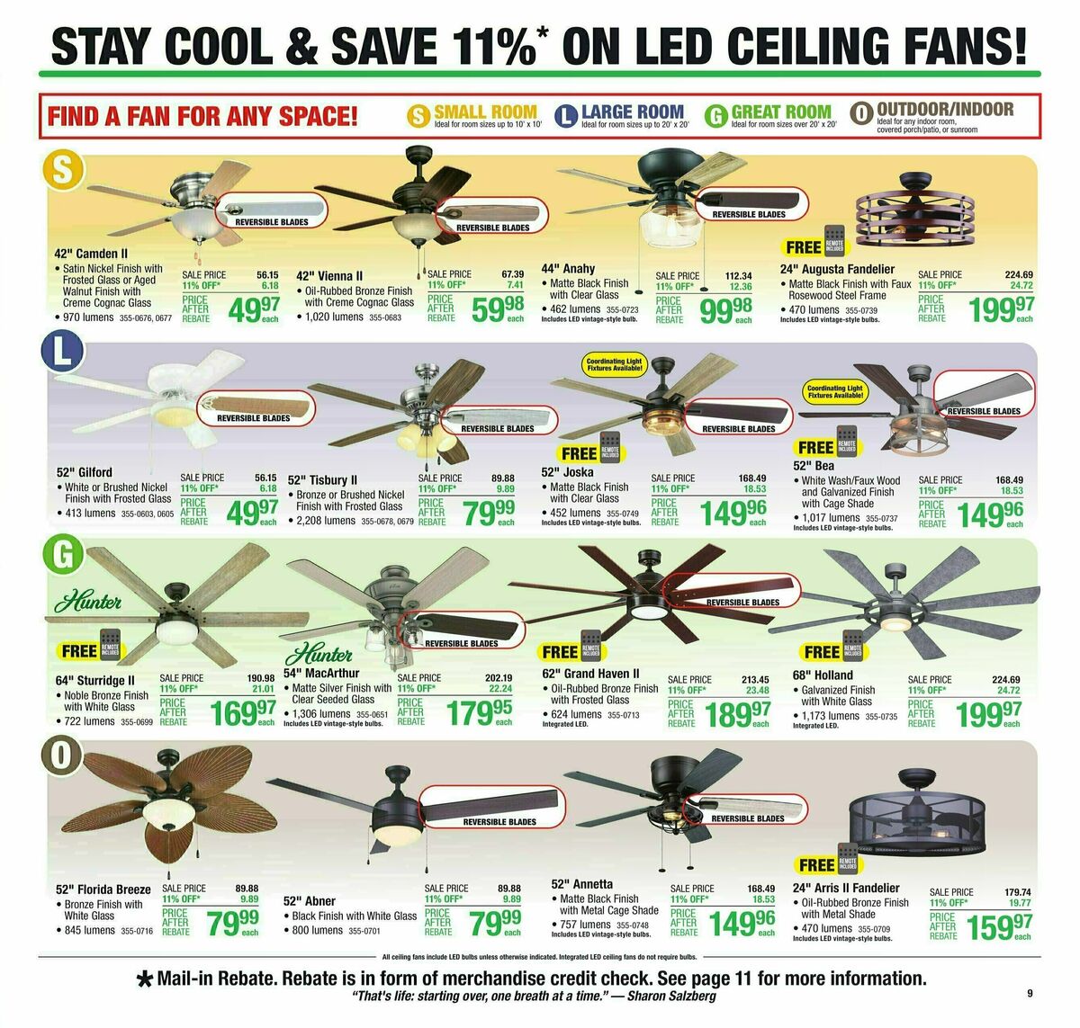 Menards Weekly Ad from July 12