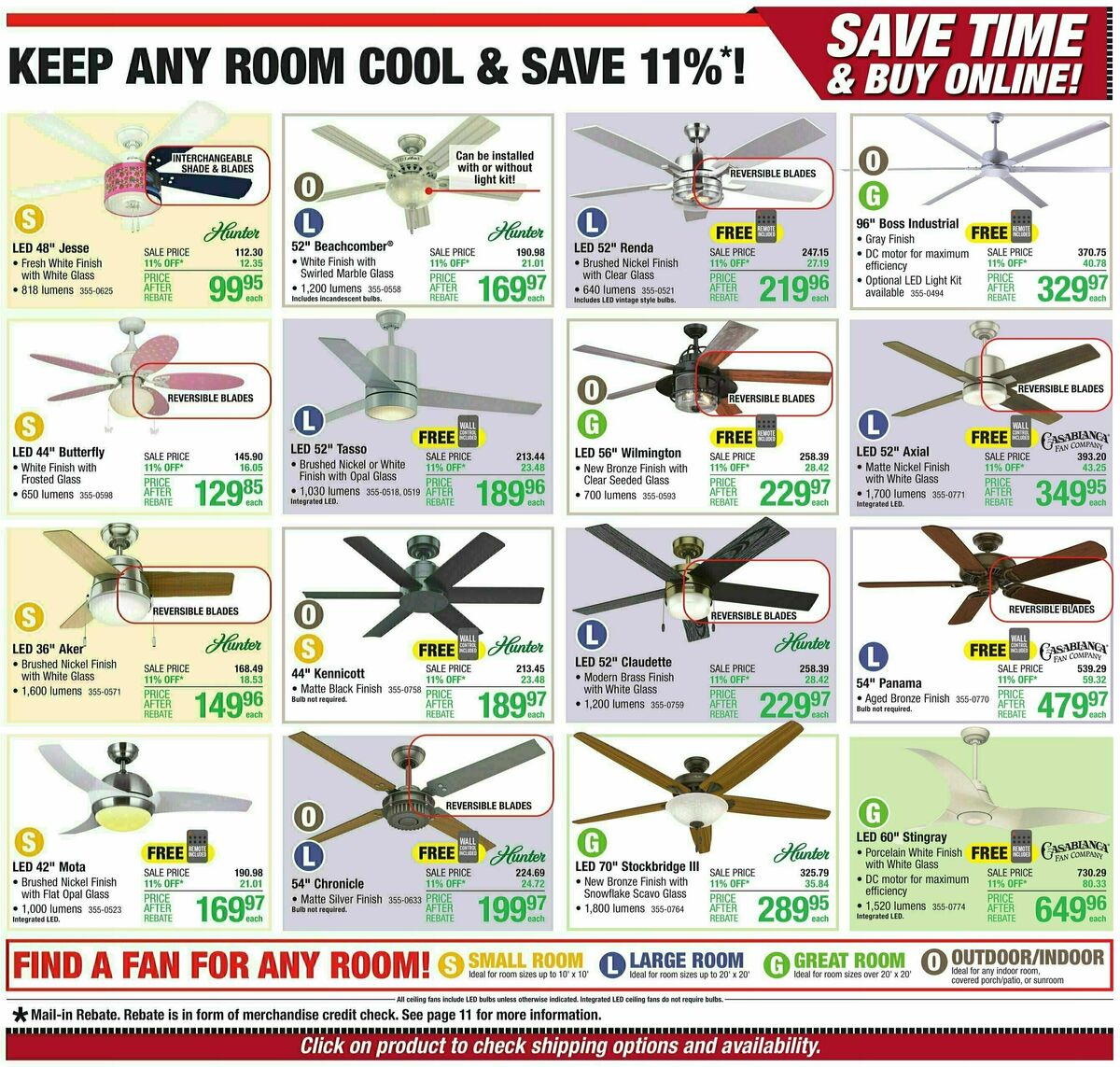 Menards Weekly Ad from July 12