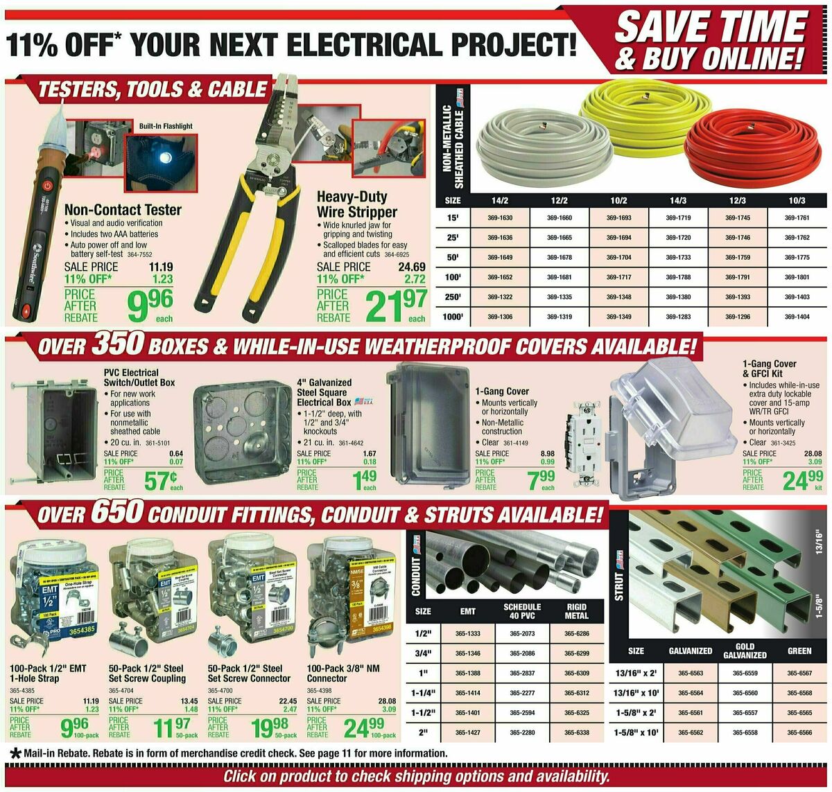 Menards Weekly Ad from July 12