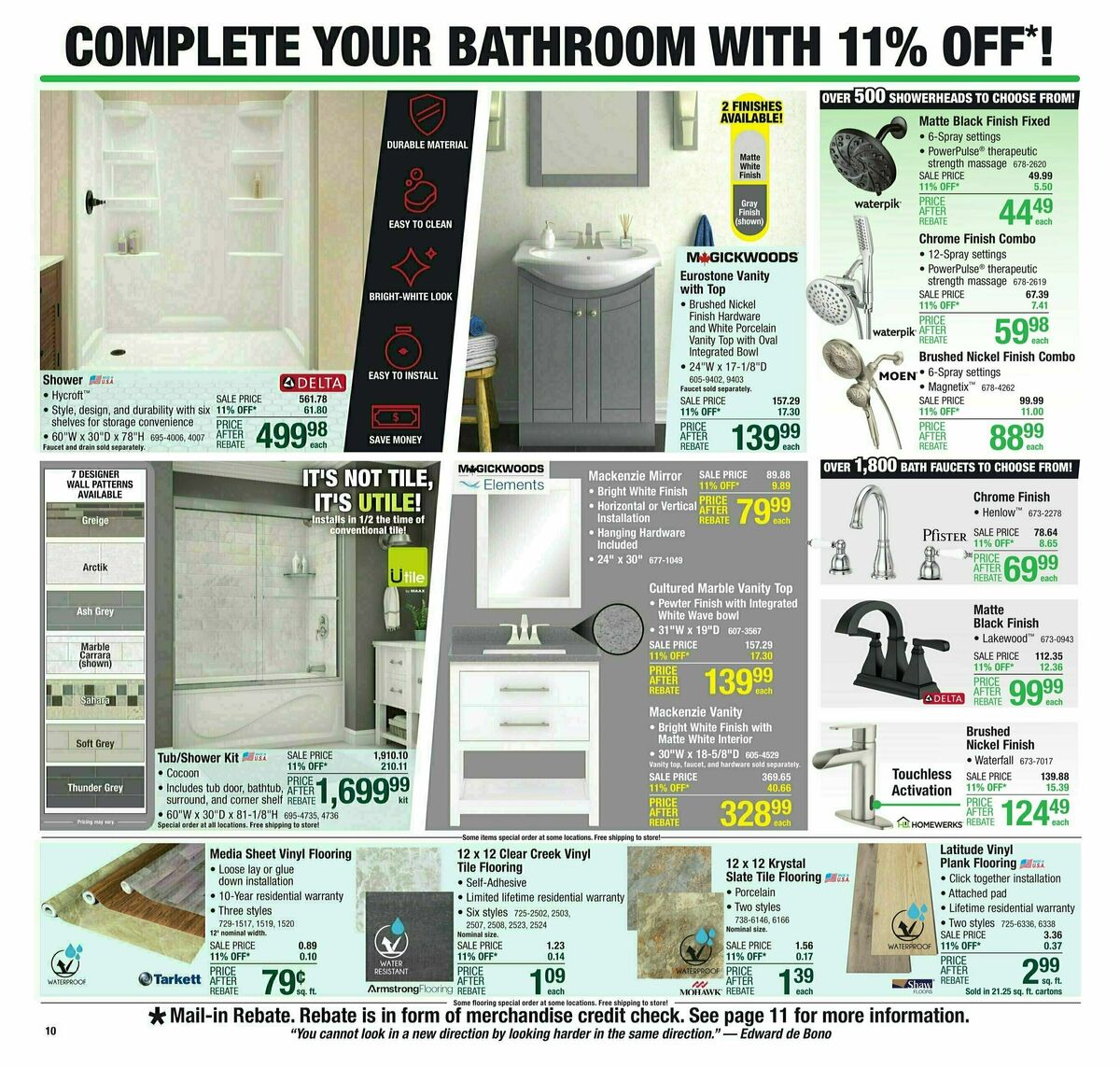Menards Weekly Ad from July 12