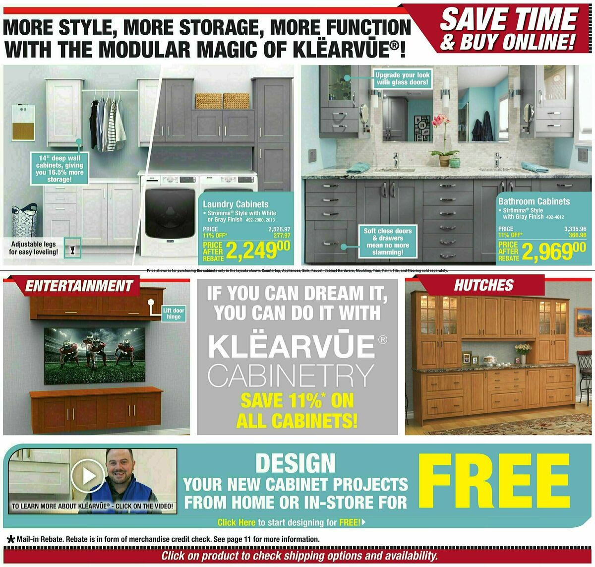 Menards Weekly Ad from July 12