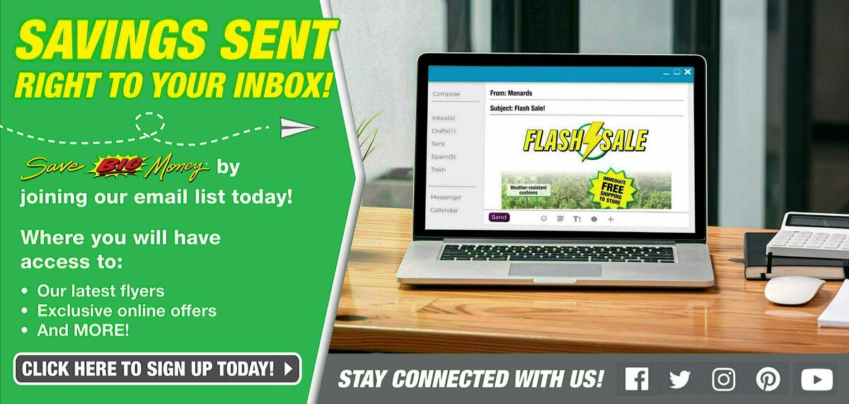 Menards Weekly Ad from July 12