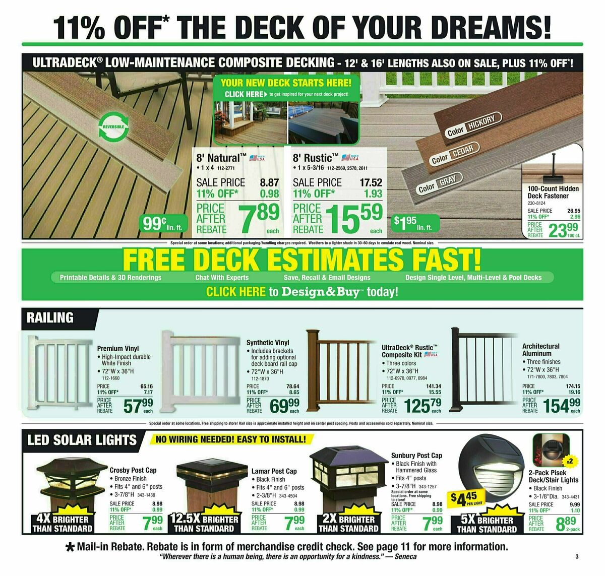 Menards Weekly Ad from July 12