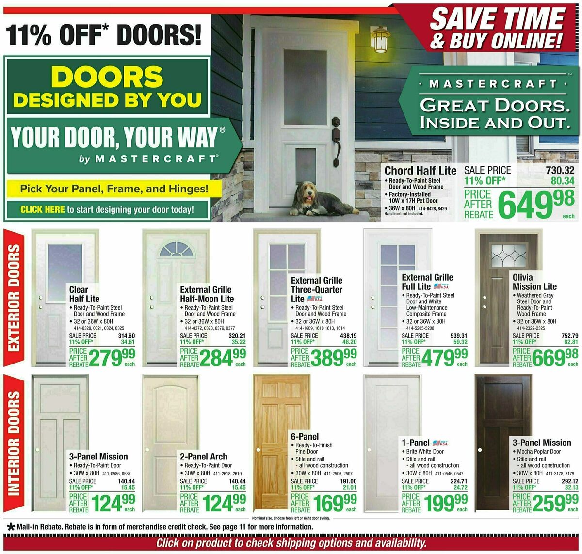 Menards Weekly Ad from July 12