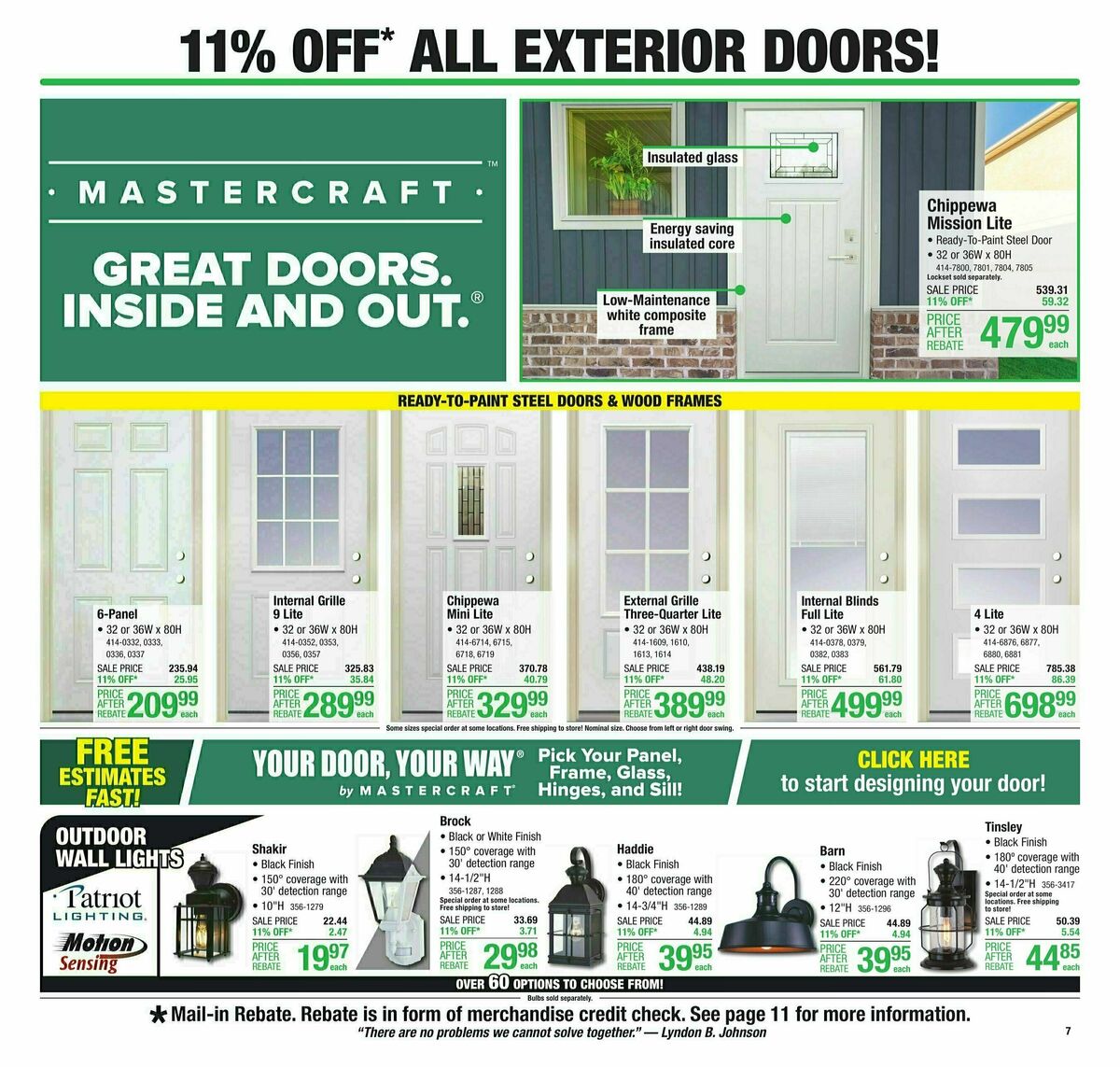 Menards Weekly Ad from July 19
