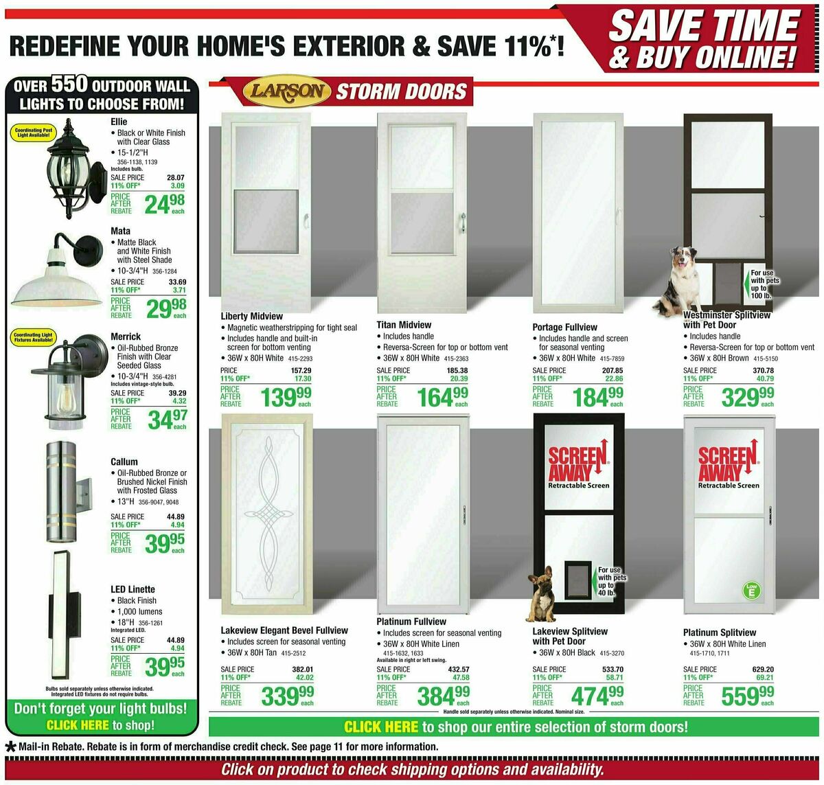 Menards Weekly Ad from July 19