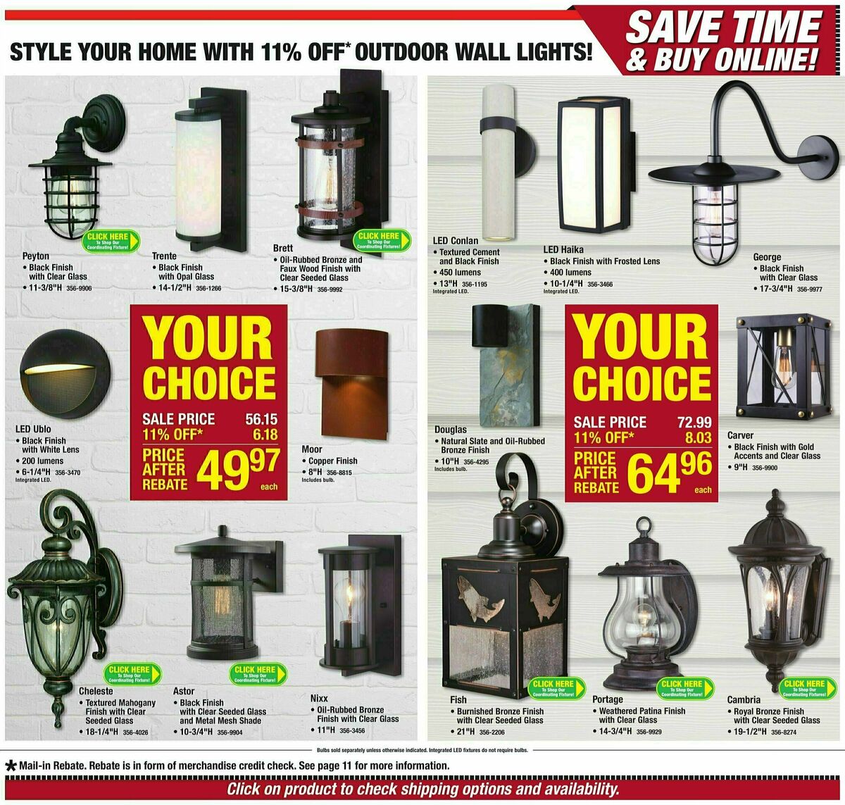 Menards Weekly Ad from July 19