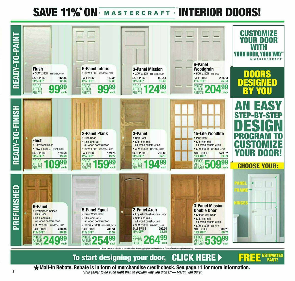 Menards Weekly Ad from July 19