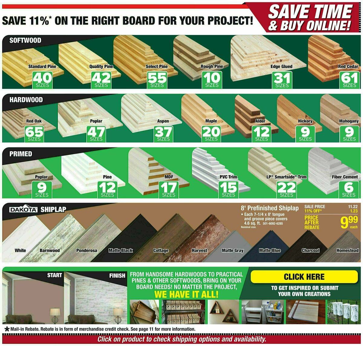 Menards Weekly Ad from July 19