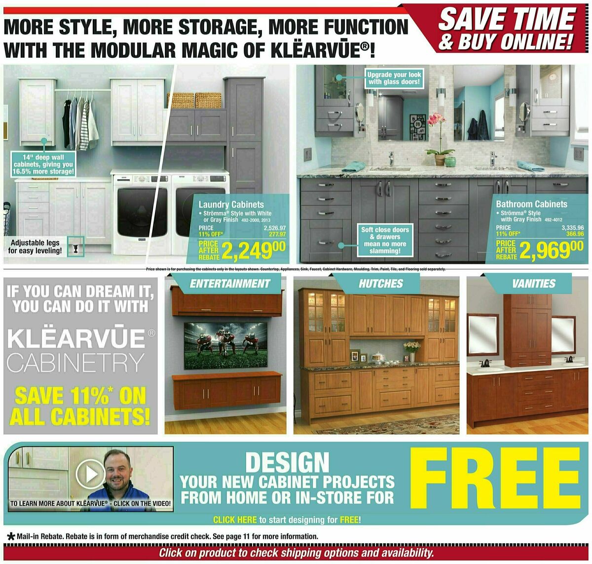 Menards Weekly Ad from July 19