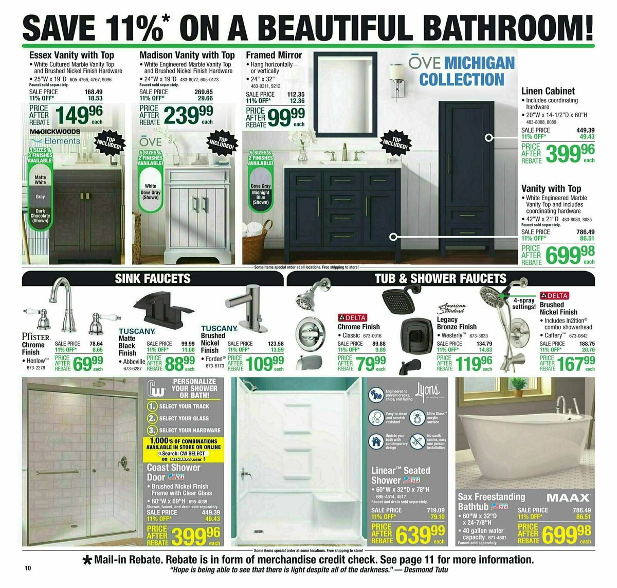 Menards Weekly Ad from July 19
