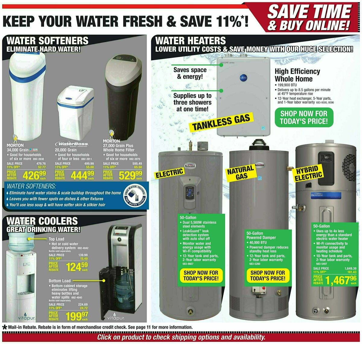 Menards Weekly Ad from July 19