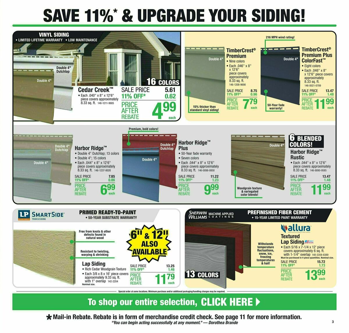 Menards Weekly Ad from July 19