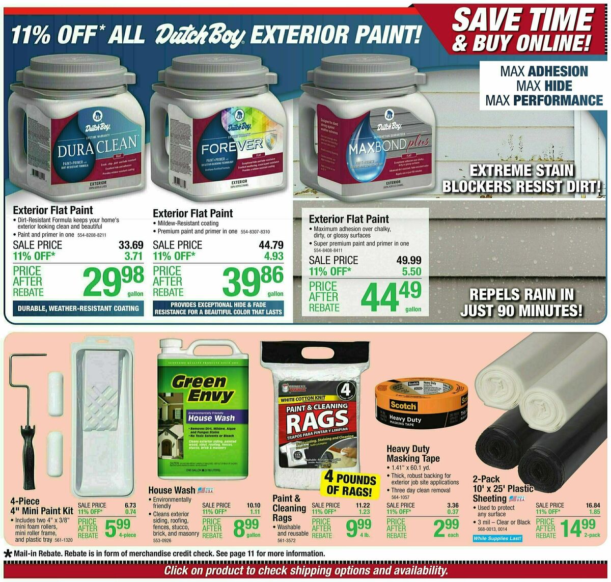 Menards Weekly Ad from July 19