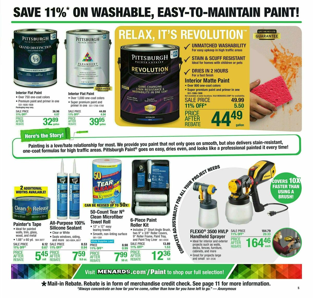 Menards Weekly Ad from July 26
