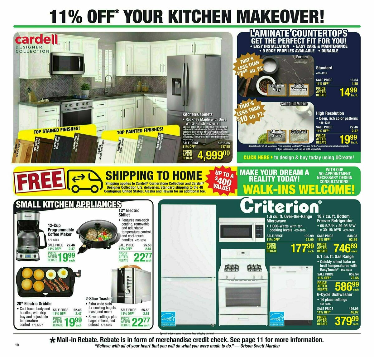 Menards Weekly Ad from July 26